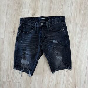 Express Jean shorts